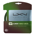 Cordajes De Tenis Luxilon Element Forest Green 12,2m